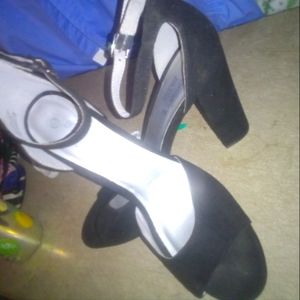 Black heels